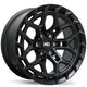 Fast HD Phantom - 20X9.0 | 6X139.7 | 95.1 | +20 Satin Black