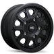 Fast HD Fury - 16X7.5 | 5X160 | 65.1 | +60 Satin Black