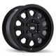 Fast HD Fury - 16X7.5 | 6X130 | 84.1 | +54 Satin Black