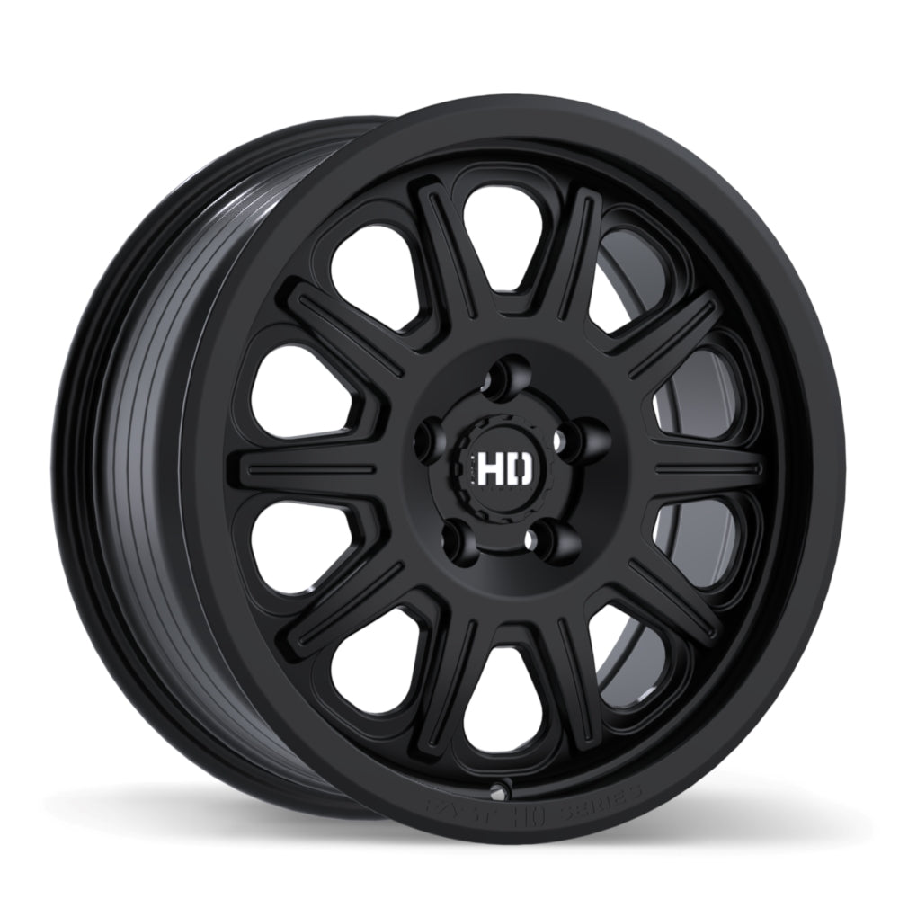 Fast HD Fury - 17X8.0 | 5X110 | 65.1 | +40 Satin Black