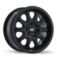 Fast HD Fury - 17X8.0 | 5X110 | 65.1 | +40 Satin Black