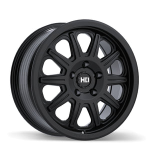 Fast HD Fury - 18X8.0 | 5X114.3 | 72.6 | +35 Satin Black
