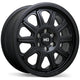 Fast HD Fury - 18X8.0 | 6X120 | 67.1 | +50 Satin Black