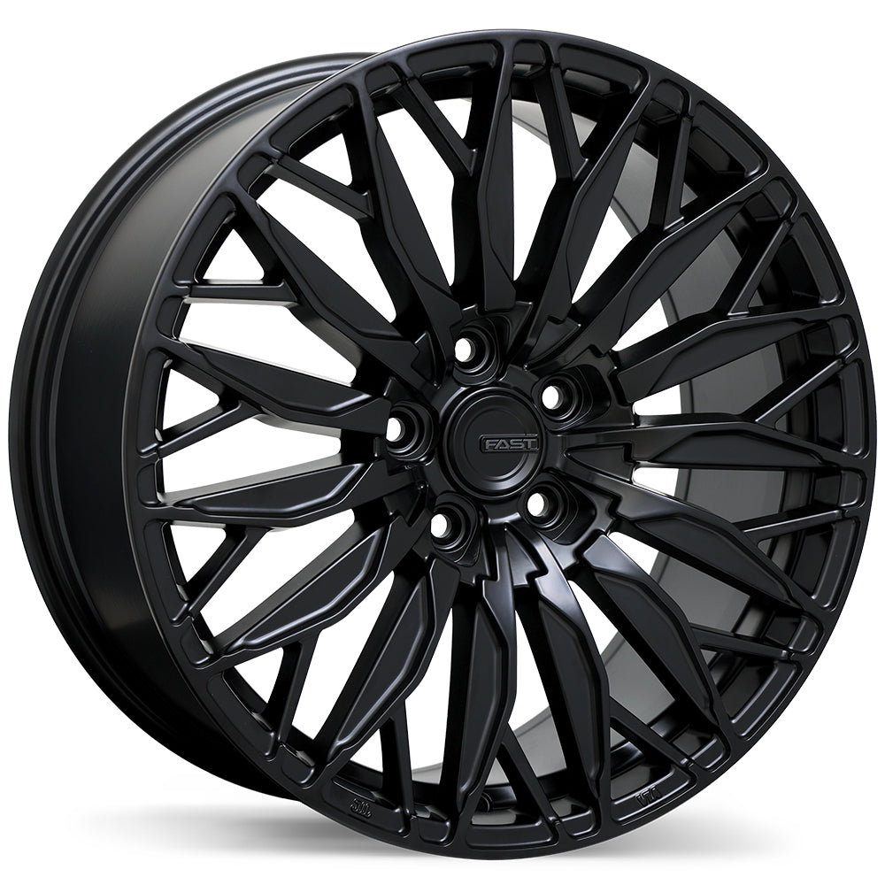 Fast Wheels Onyx - 19X8.5 | 5X120 | 64.1 | +40 Satin Black