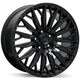 Fast Wheels Onyx - 19X8.5 | 5X114.3 | 60.1 | +40 Satin Black