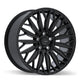 Fast Wheels Onyx - 20X9.0 | 5X114.3 | 66.1 | +40 Satin Black