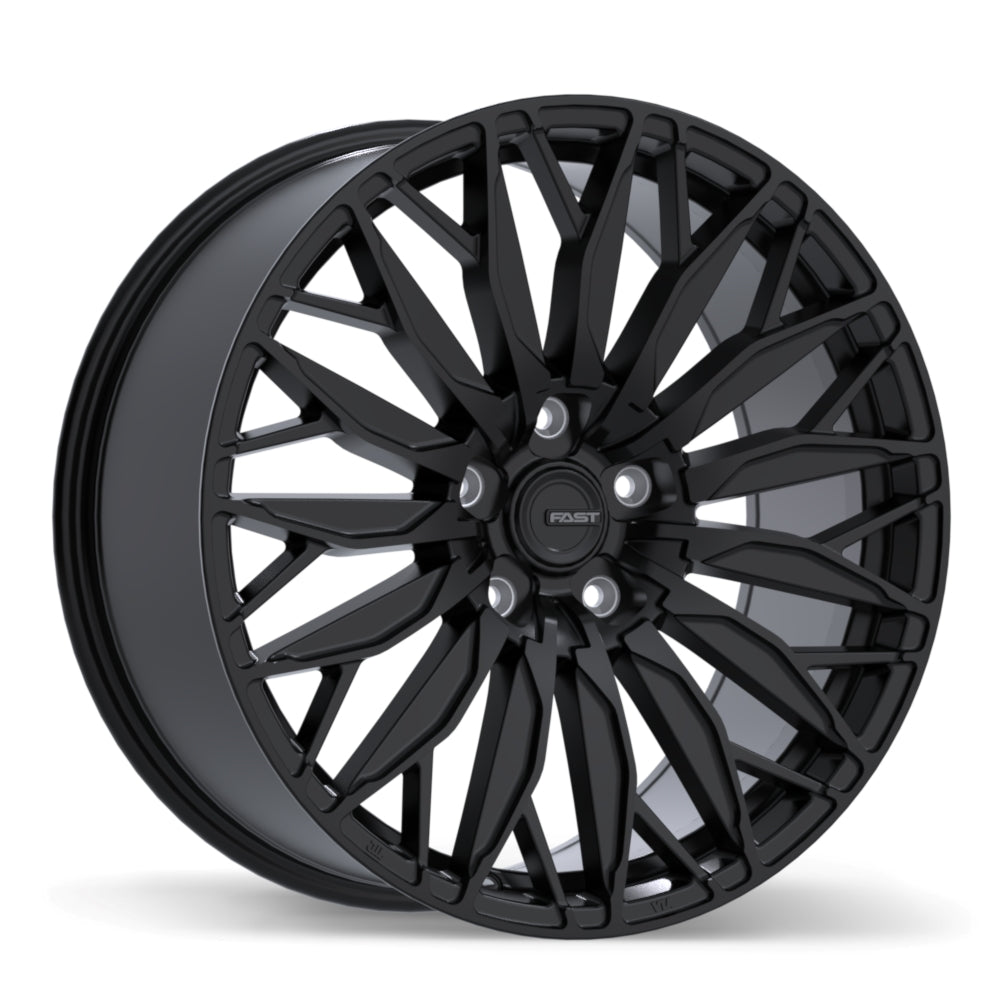 Fast Wheels Onyx - 20X9.0 | 5X114.3 | 63.4 | +40 Satin Black