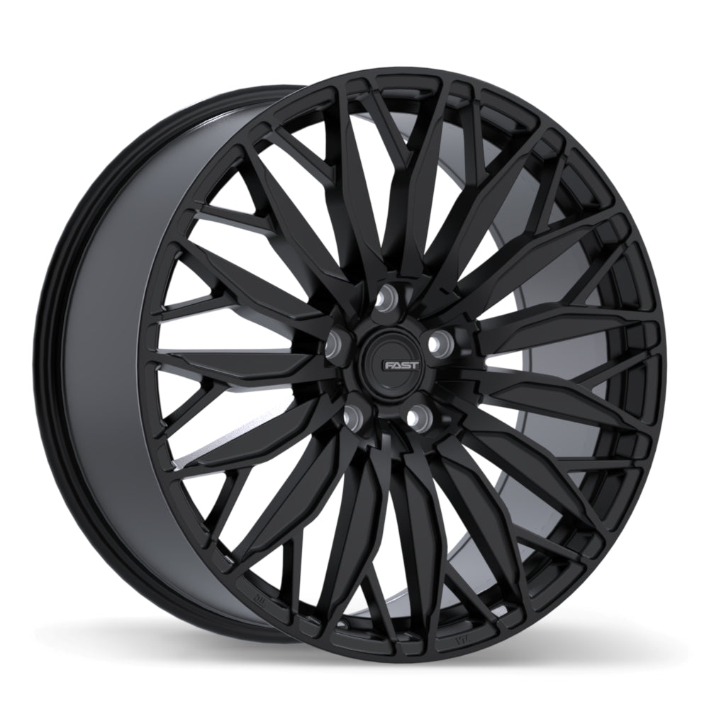 Fast Wheels Onyx - 21X9.5 | 5X114.3 | 60.1 | +45 Satin Black