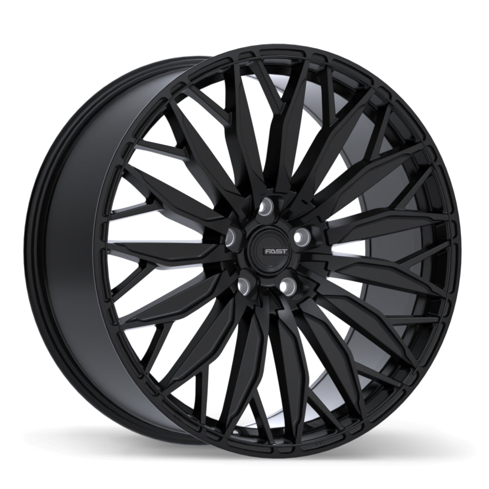 Fast Wheels Onyx - 22X9.5 | 5X114.3 | 68.2 | +35 Satin Black