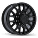 Fast HD Noctura - 18X8.0 | 8X170 | 125.1 | +40 Gloss Black