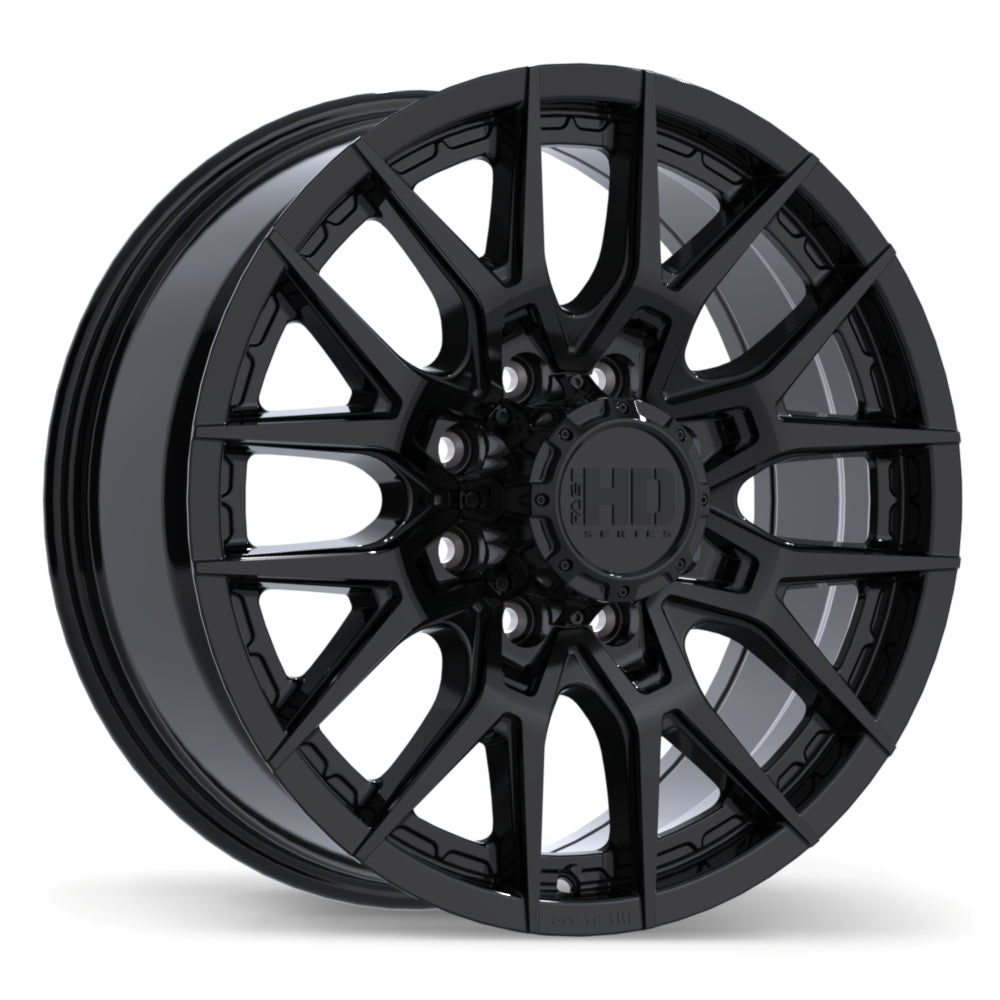 Fast HD Noctura - 20X8.5 | 8X170 | 125.1 | +40 Gloss Black