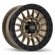 Fast HD Surge - 18X8.5 | 6X139.7 | 78.0 | +20 Satin Bronze with Gloss Black Lip