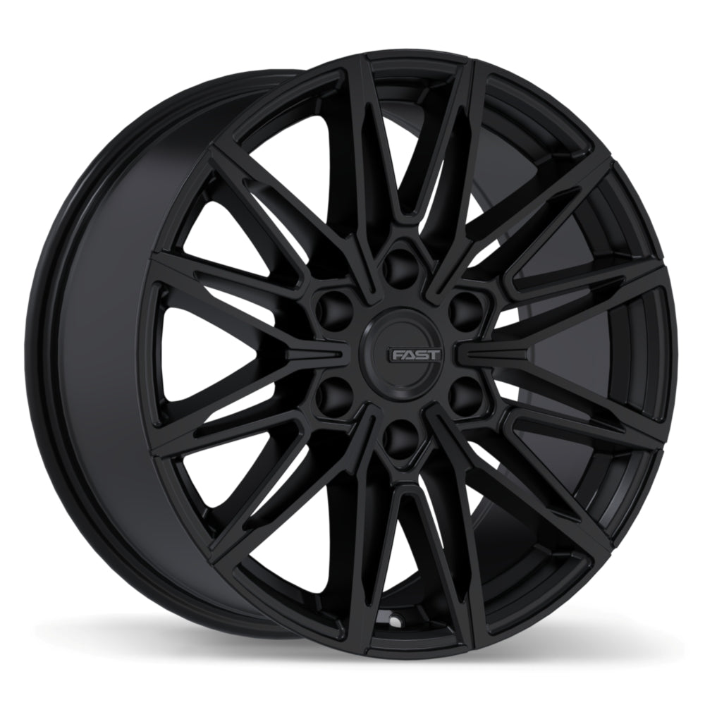 Fast Wheels Nordik - 18X8.5 | 6X135 | 87.1 | +44 Satin Black