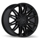 Fast Wheels Nordik - 18X8.5 | 6X135 | 87.1 | +44 Satin Black