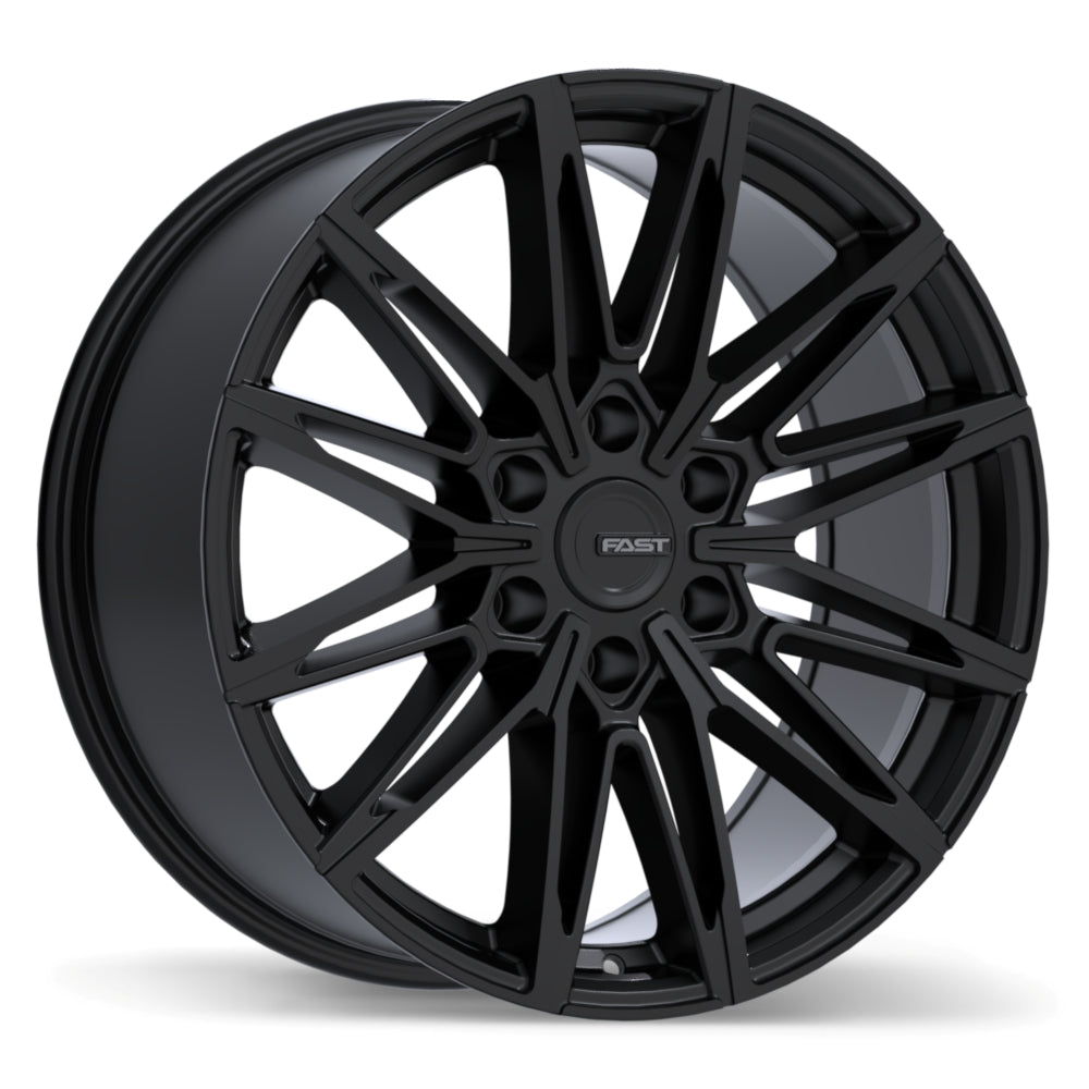 Fast Wheels Nordik - 20X9.0 | 6X135 | 87.1 | +44 Satin Black