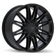 Fast Wheels Nordik - 20X9.0 | 6X139.7 | 93.1 | +20 Satin Black