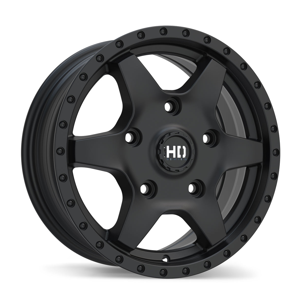Fast HD Stax - 16X6.5 | 5X160 | 65.1 | +60 Satin Black