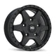 Fast HD Stax - 16X6.5 | 5X160 | 65.1 | +60 Satin Black