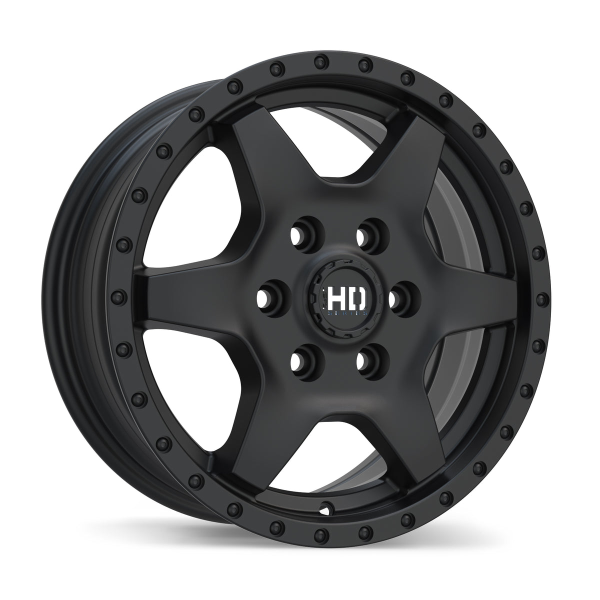 Fast HD Stax - 16X6.5 | 6X130 | 84.1 | +54 Satin Black