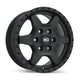 Fast HD Stax - 16X6.5 | 6X130 | 84.1 | +54 Satin Black