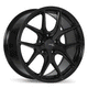 Fast Wheels FC04 - 19X9.5 | 5X114.3 | 72.6 | +35 Metallic Black