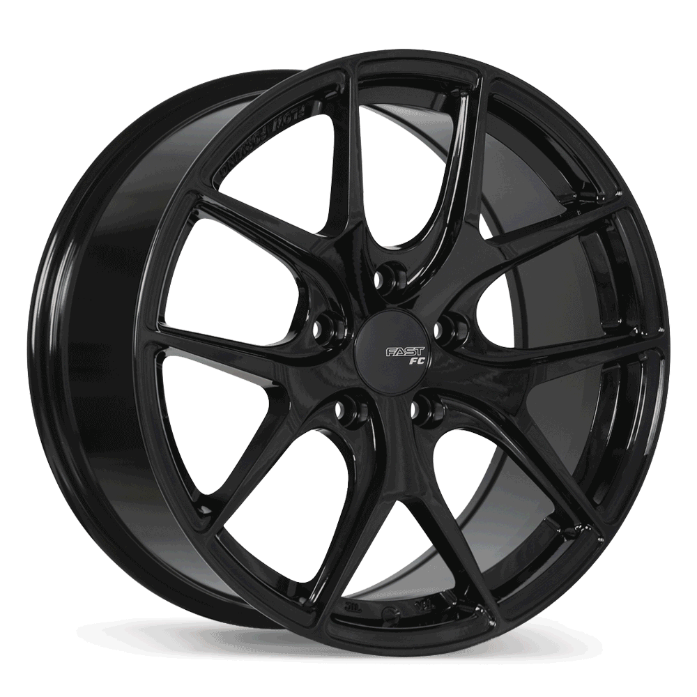 Fast Wheels FC04 - 19X9.5 | 5X114.3 | 72.6 | +45 Metallic Black