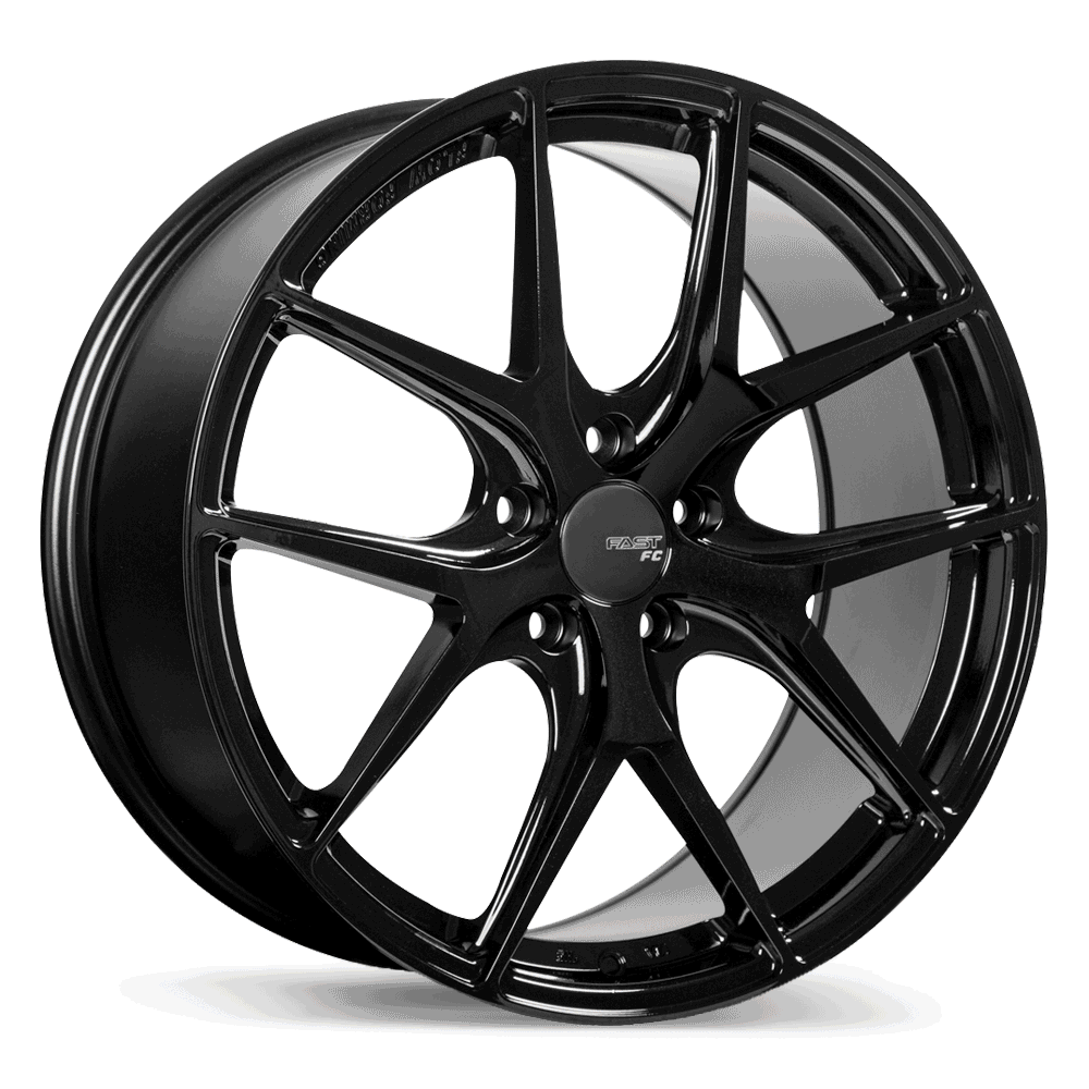 Fast Wheels FC04 - 19X8.5 | 5X110 | 72.6 | +35 Metallic Black