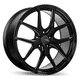 Fast Wheels FC04 - 19X8.5 | 5X114.3 | 72.6 | +45 Metallic Black