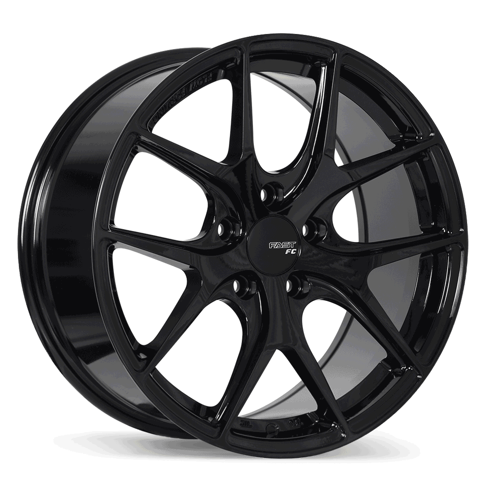 Fast Wheels FC04 - 18X8.0 | 5X115 | 72.6 | +40 Metallic Black