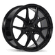 Fast Wheels FC04 - 18X8.0 | 5X115 | 72.6 | +40 Metallic Black