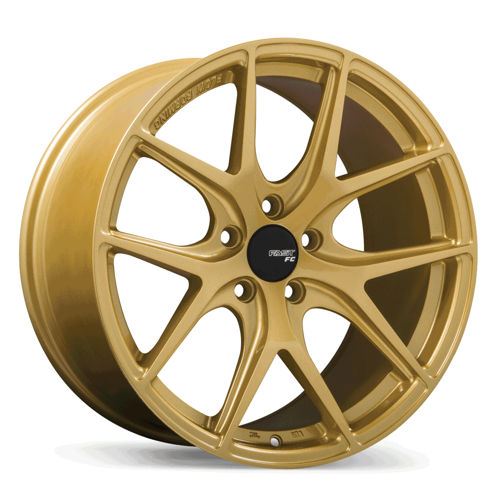 Fast Wheels FC04 - 17X8.0 | 5X100 | 72.6 | +40 Gold