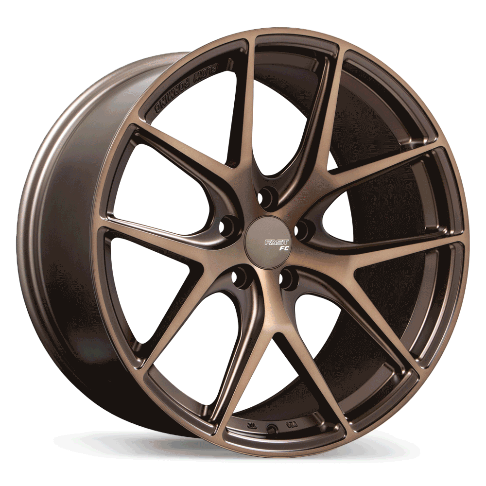 Fast Wheels FC04 - 19X9.5 | 5X114.3 | 72.6 | +35 Matte Bronze