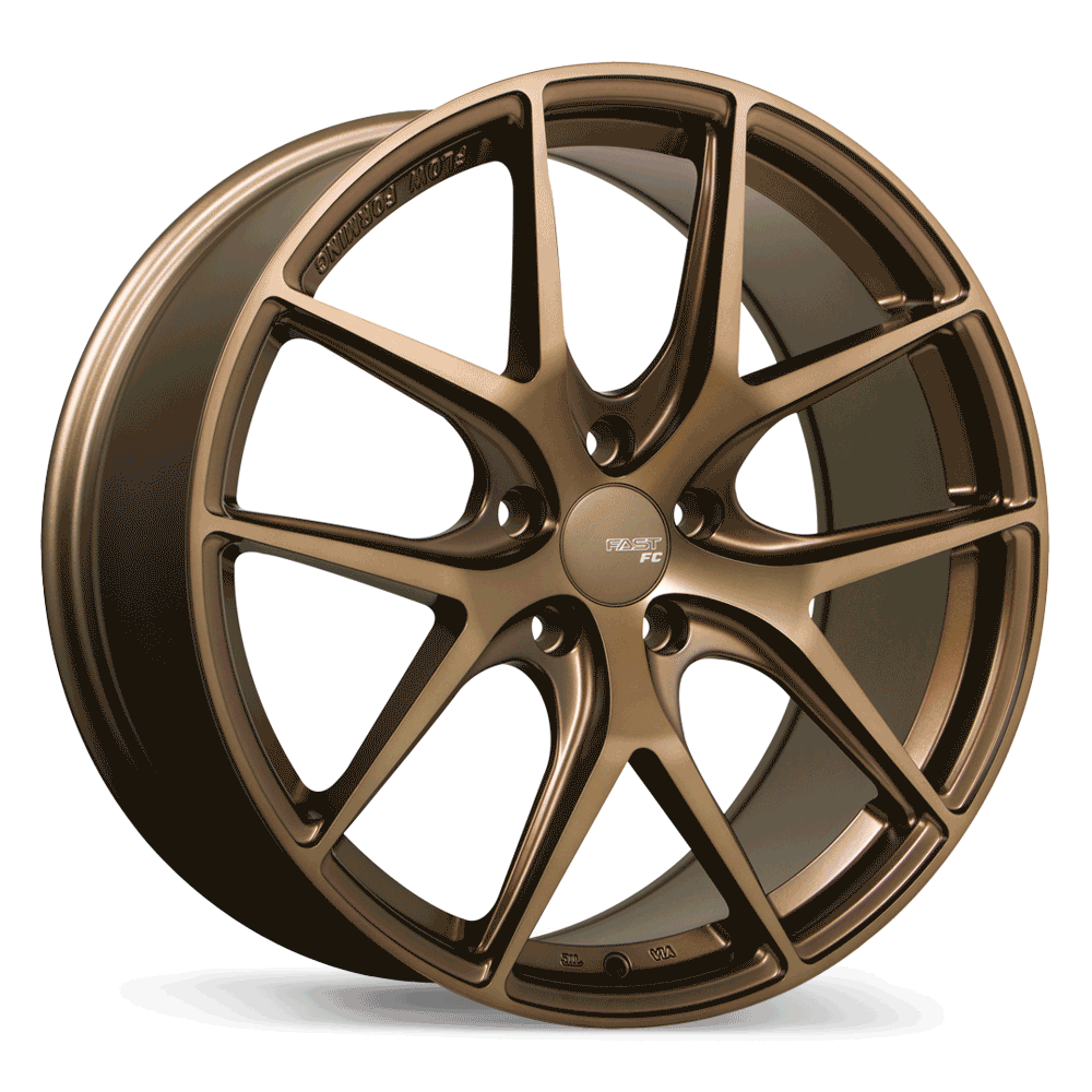 Fast Wheels FC04 - 19X8.5 | 5X114.3 | 72.6 | +45 Matte Bronze