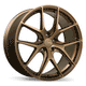 Fast Wheels FC04 - 19X8.5 | 5X114.3 | 72.6 | +45 Matte Bronze