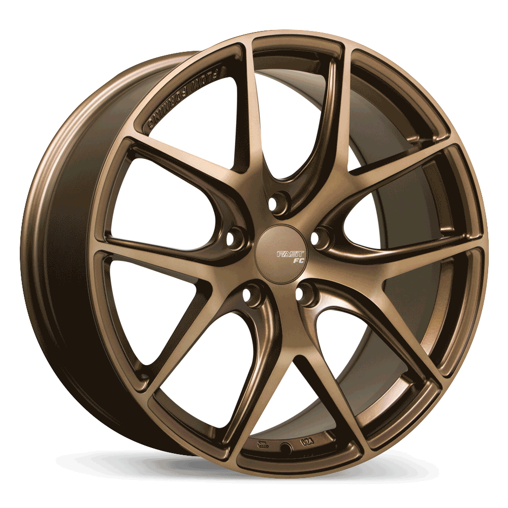 Fast Wheels FC04 - 18X8.0 | 5X112 | 72.6 | +40 Matte Bronze