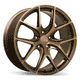 Fast Wheels FC04 - 18X8.0 | 5X100 | 72.6 | +40 Matte Bronze