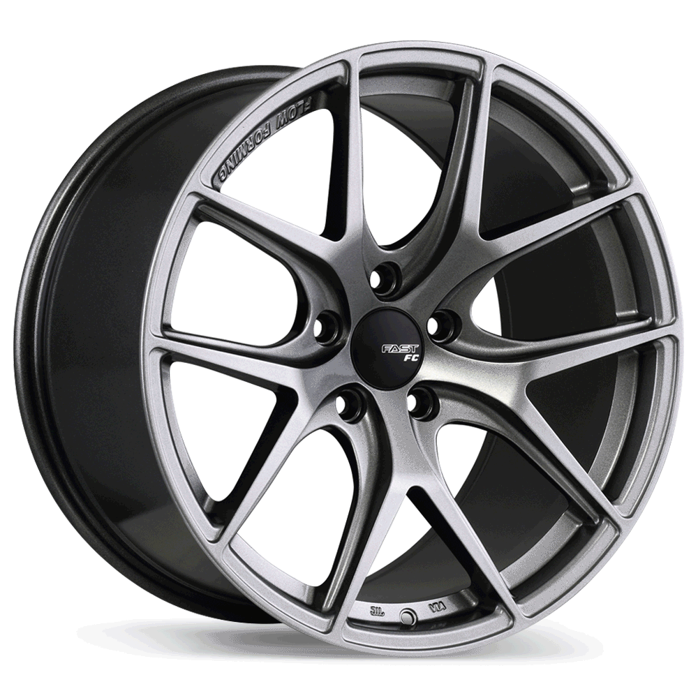 Fast Wheels FC04 - 18X10.0 | 5X114.3 | 72.6 | +45 Titanium