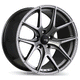 Fast Wheels FC04 - 19X9.5 | 5X114.3 | 72.6 | +35 Titanium