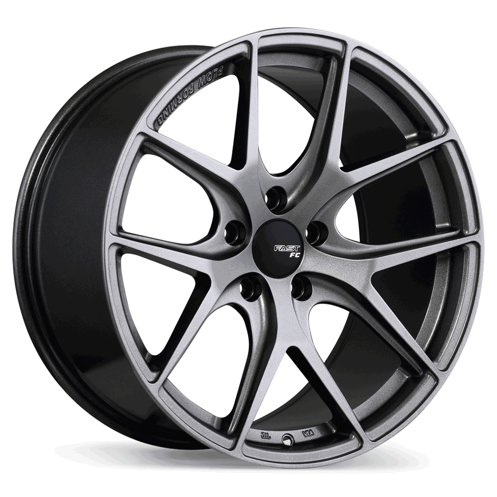 Fast Wheels FC04 - 19X8.5 | 5X114.3 | 72.6 | +45 Titanium