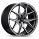 Fast Wheels FC04 - 19X8.5 | 5X114.3 | 72.6 | +45 Titanium
