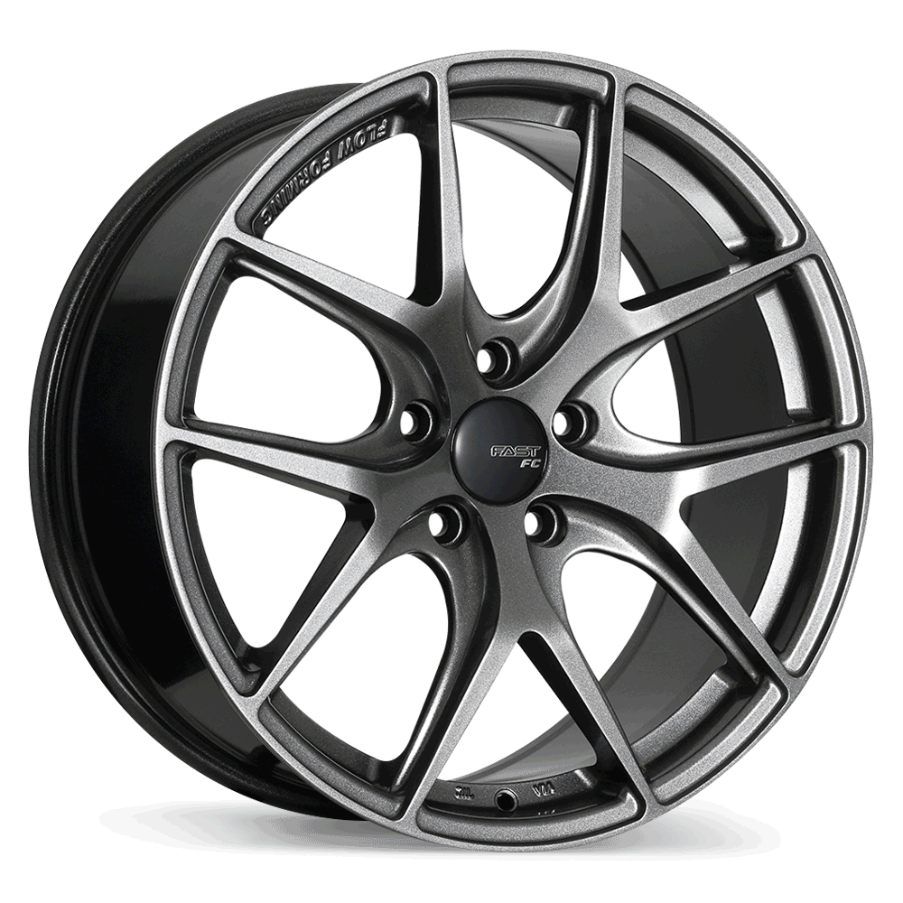 Fast Wheels FC04 - 18X8.0 | 5X114.3 | 72.6 | +40 Titanium