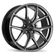 Fast Wheels FC04 - 20X8.5 | 5X112 | 72.6 | +35 Titanium
