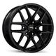 Fast Wheels FC04X - 18X8.5 | 6X139.7 | 95.1 | +20 Metallic Black