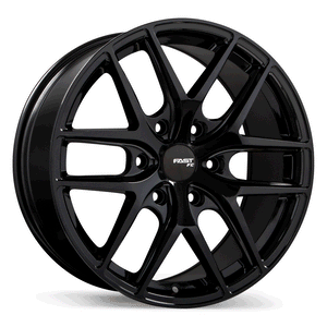 Fast Wheels FC04X - 18X8.5 | 6X139.7 | 95.1 | +20 Metallic Black