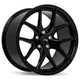 Fast Wheels FC04 - 19X9.5 | 5X105 | 72.6 | +45 Metallic Black