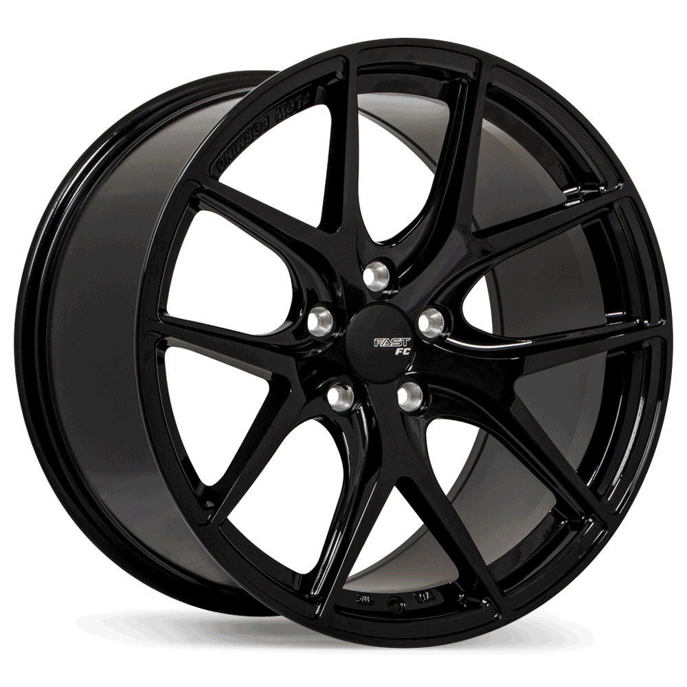 Fast Wheels FC04 - 19X9.5 | 5X112 | 72.6 | +35 Metallic Black