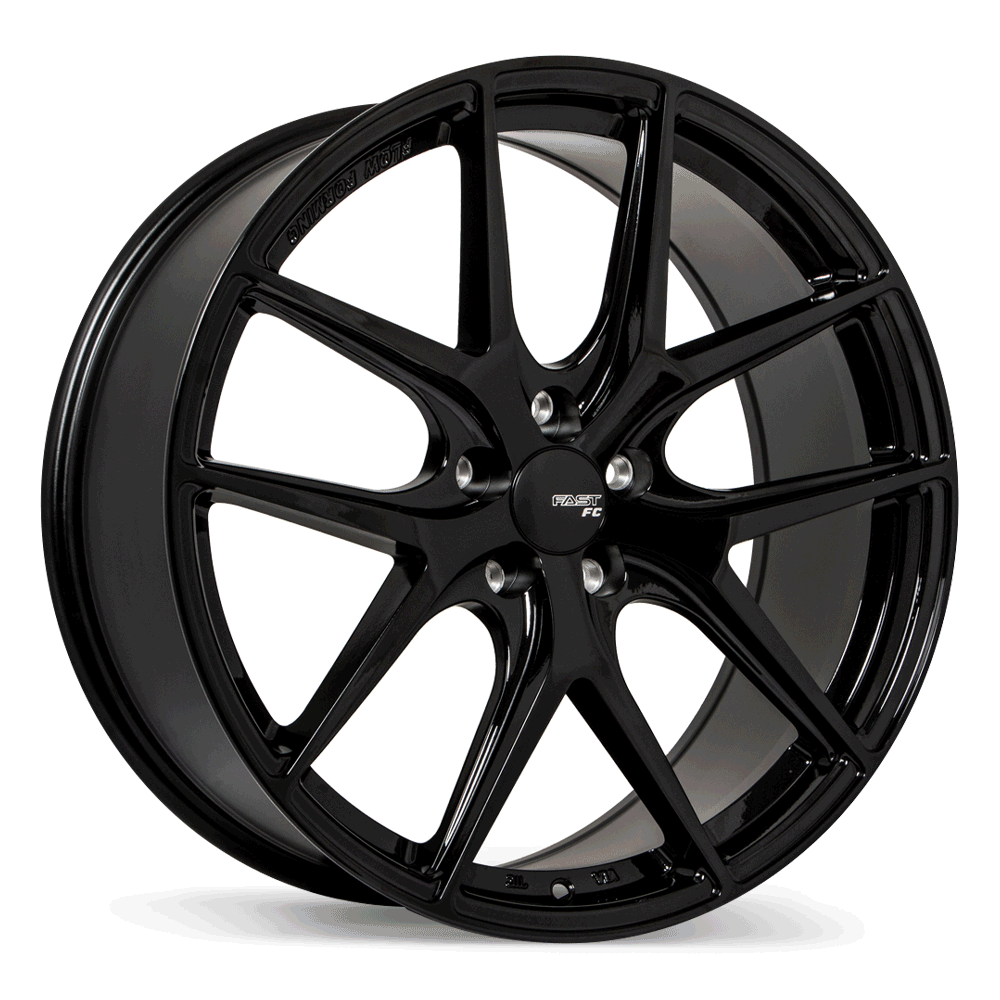 Fast Wheels FC04 - 19X8.5 | 5X114.3 | 72.6 | +45 Metallic Black