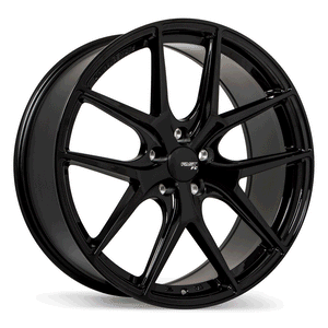 Fast Wheels FC04 - 19X8.5 | 5X112 | 72.6 | +35 Metallic Black