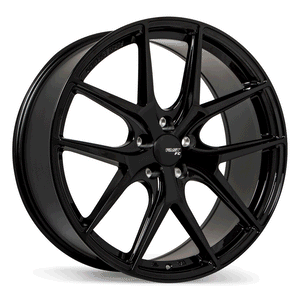 Fast Wheels FC04 - 17X8.0 | 5X108 | 72.6 | +35 Metallic Black