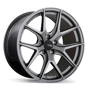 Fast Wheels FC04 - 19X9.5 | 5X110 | 72.6 | +45 Titanium